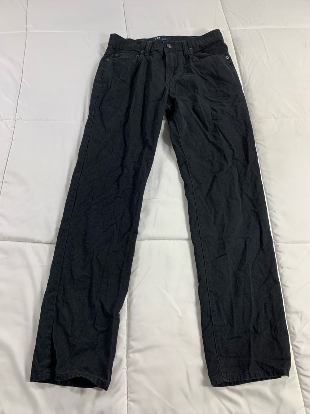 Preloved gap straight pants size 29